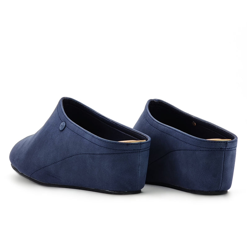 Load image into Gallery viewer, Closed Toe Wedge Mules
