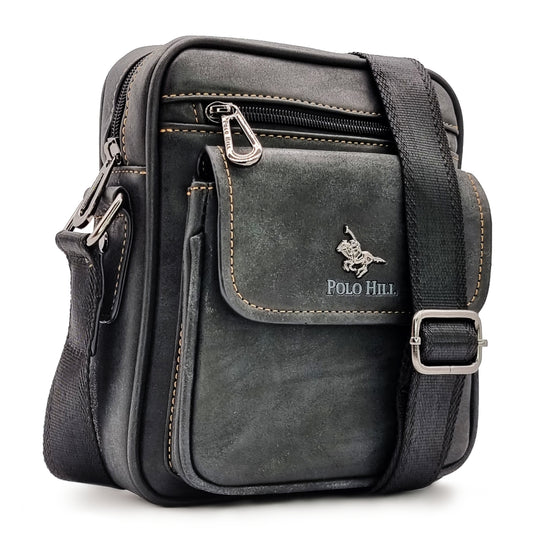 Crossbody Bag with Front Zip Pocket