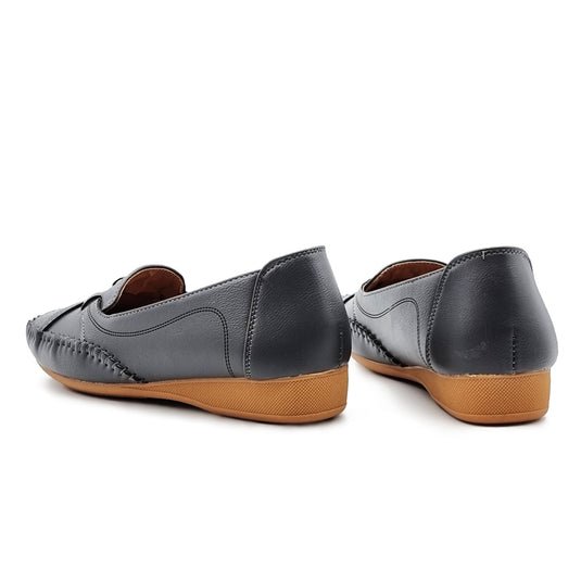 Crossed Vamp Loafers Shoes