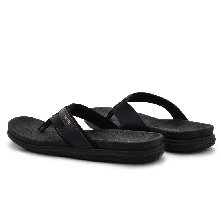 Load image into Gallery viewer, Contrasted V Strap Slide Sandals
