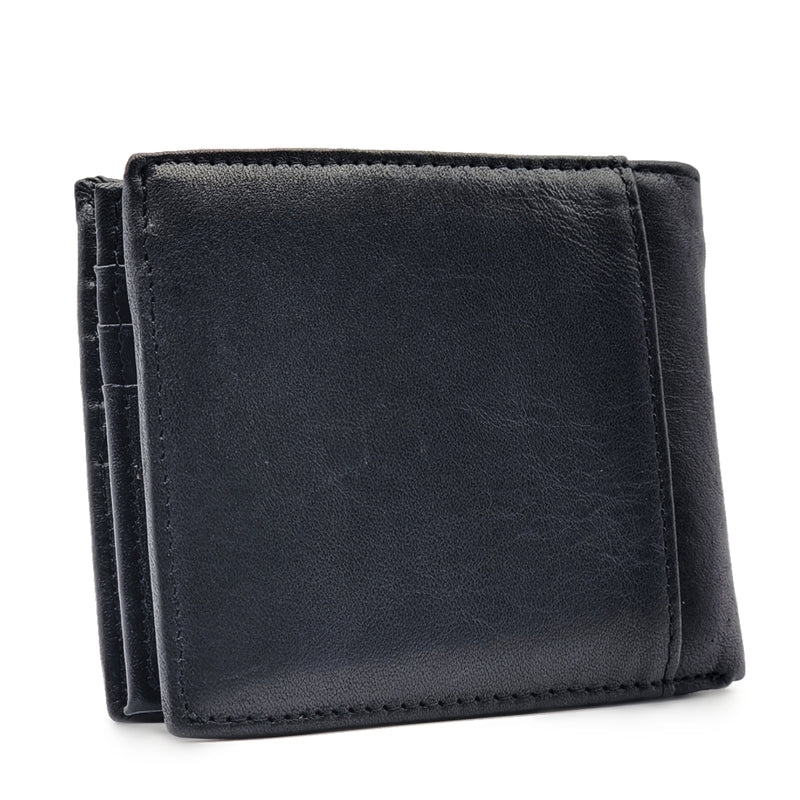 Load image into Gallery viewer, Genuine Leather BiFold Wallet - Coin Pouch
