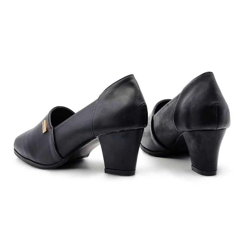 Load image into Gallery viewer, Chunky Office Pumps
