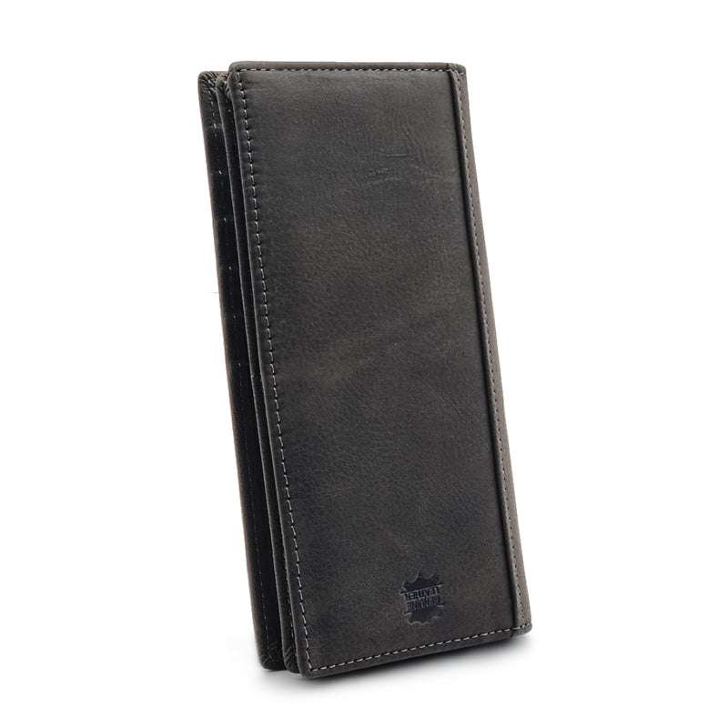Load image into Gallery viewer, Genuine Leather Long BiFold Wallet
