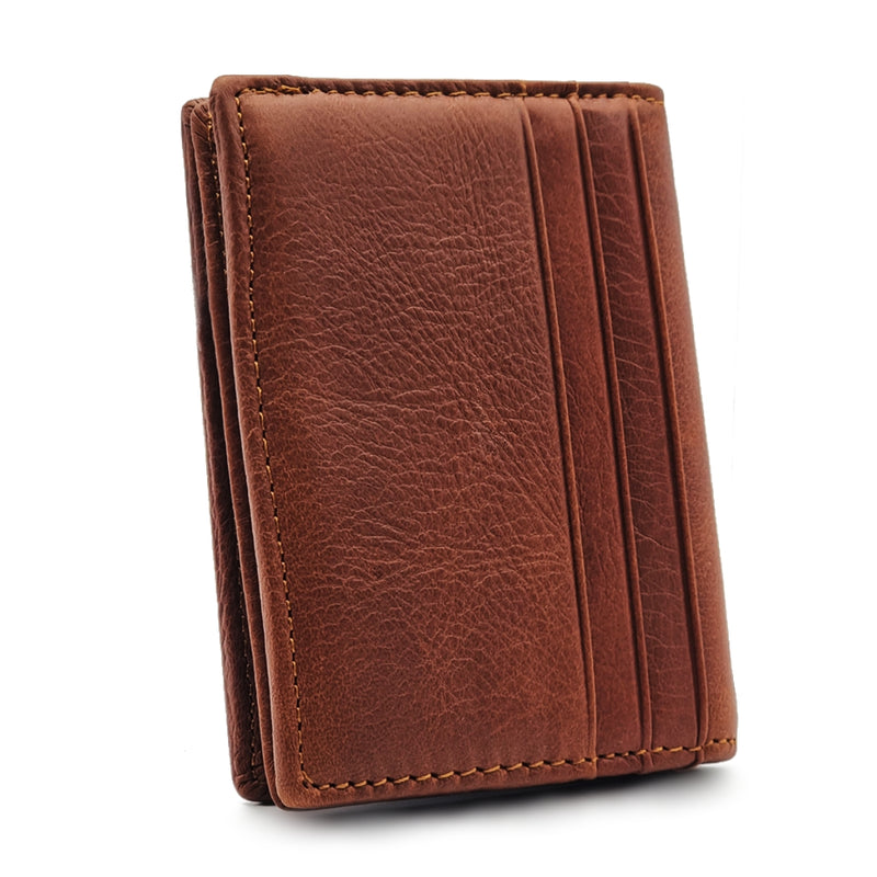Load image into Gallery viewer, Genuine Leather BiFold Card Wallet
