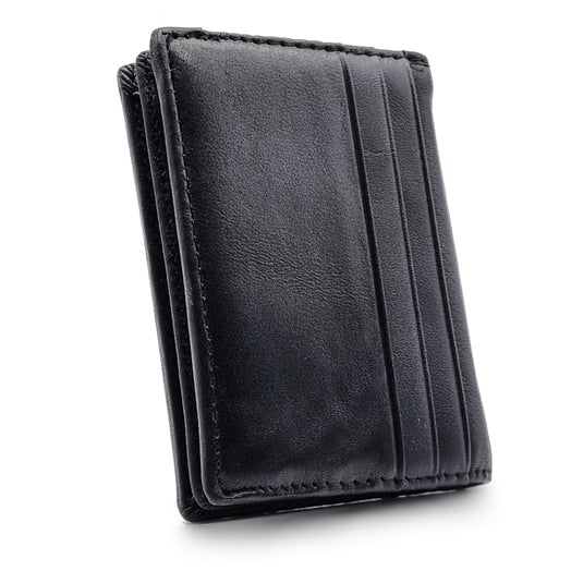 Genuine Leather BiFold Card Wallet