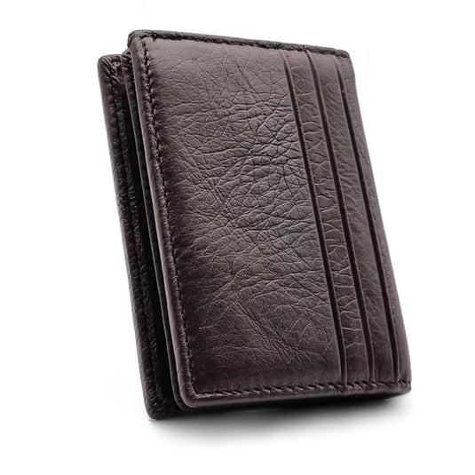 Genuine Leather BiFold Card Wallet
