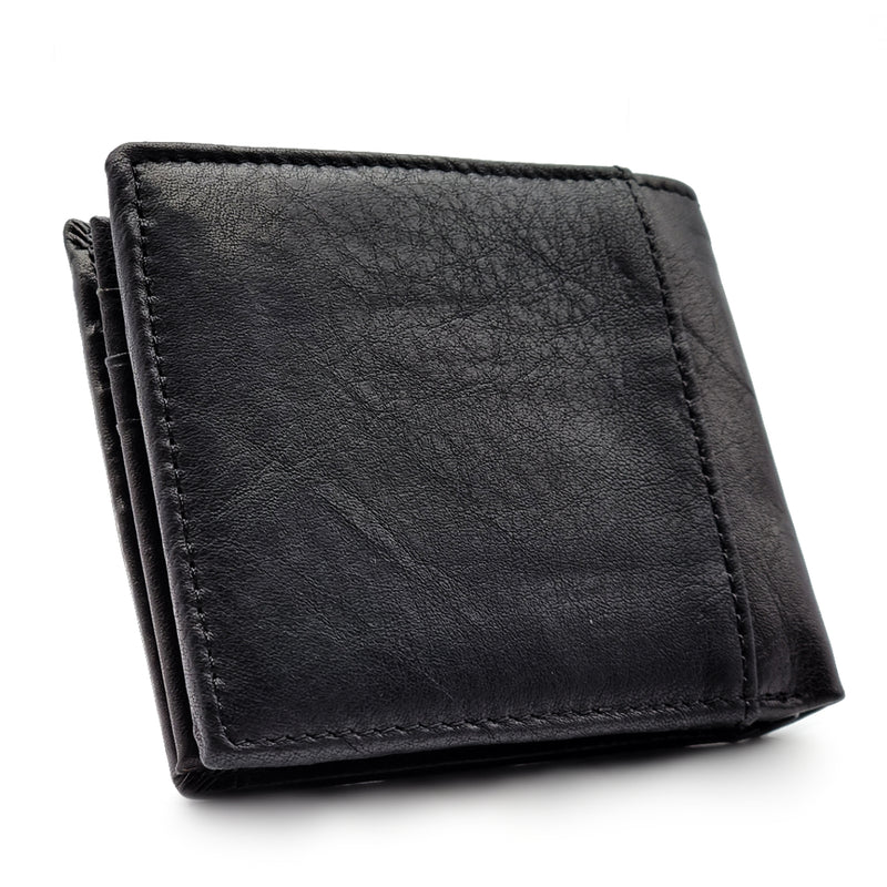 Load image into Gallery viewer, Genuine Leather BiFold Wallet - Card Slots
