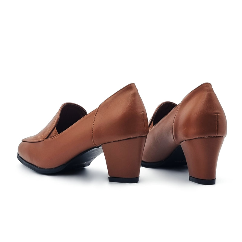 Load image into Gallery viewer, Chunky Office Pumps
