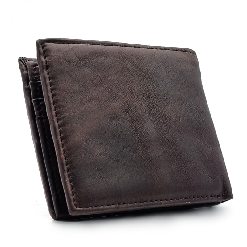 Load image into Gallery viewer, Genuine Leather BiFold Wallet - Card Slots
