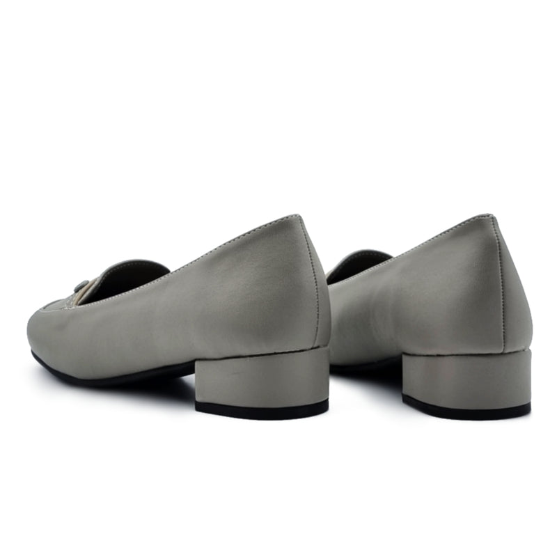 Load image into Gallery viewer, Low Block Heels Formal Office Loafers Shoes
