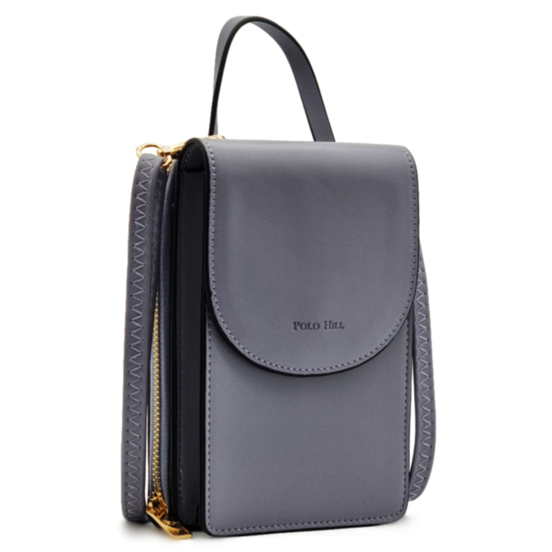 Load image into Gallery viewer, Crossbody Sling Bag with Transparent Touch Screen for Smartphone
