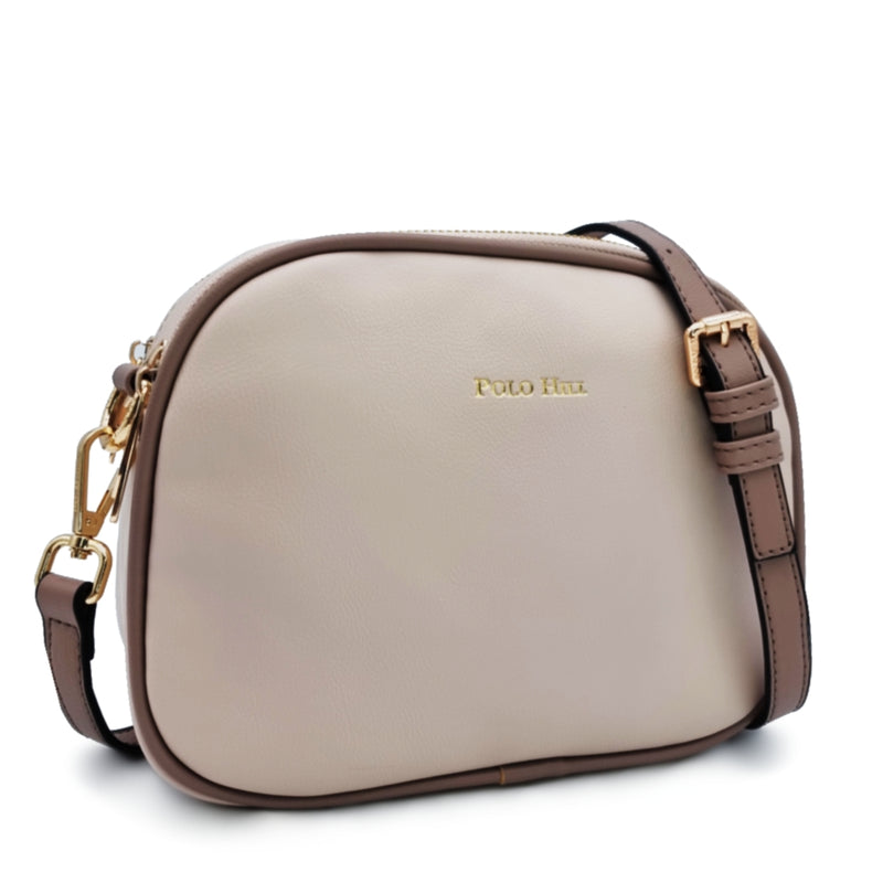 Load image into Gallery viewer, Dual Zipper Cube Sling Bag
