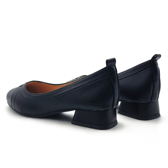 Low Heel Loafers