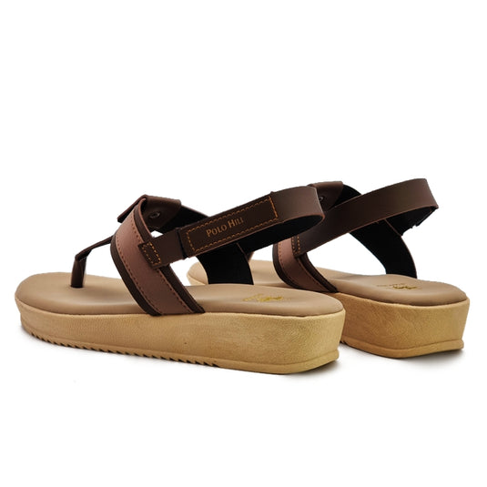 Velcro Slingback Thong Sandals