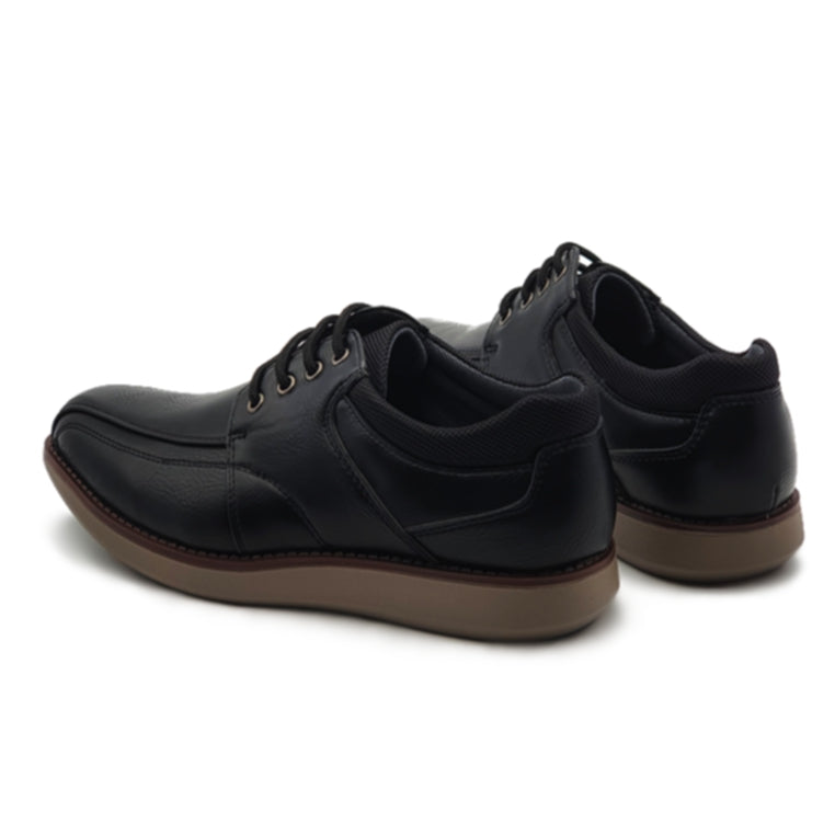 Load image into Gallery viewer, Contrast Collar Lace Up Casual Shoes
