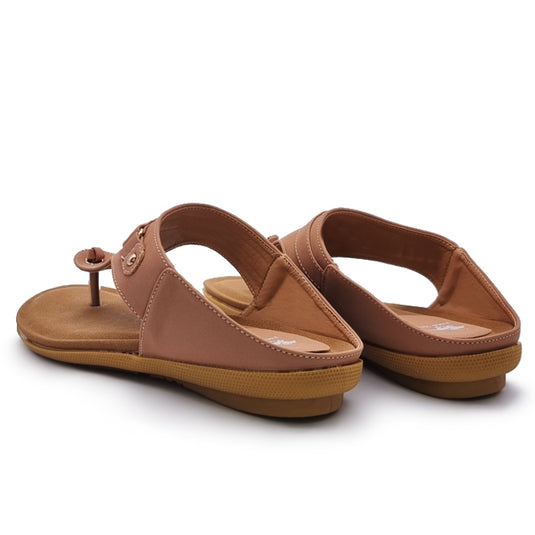 Plus Size Flat Slide Sandals