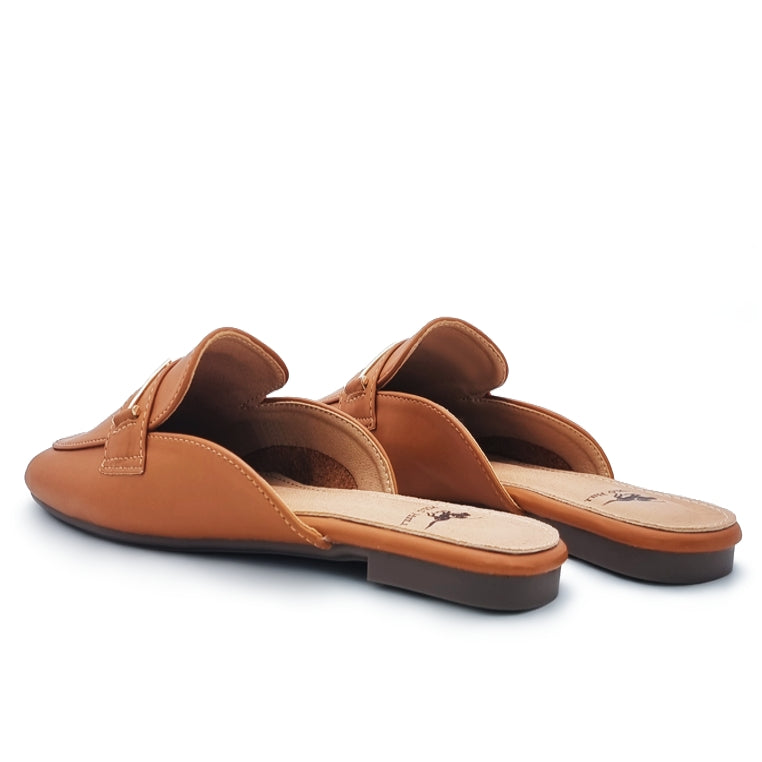 Load image into Gallery viewer, Slide On Flat Mule Heels

