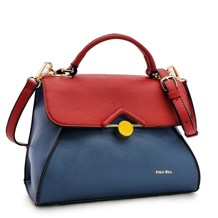 Load image into Gallery viewer, Marlowe Turn-Lock Crossbody Sling Bag
