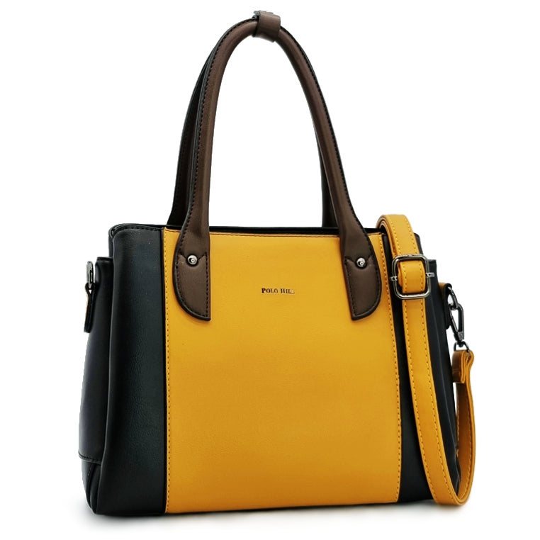 Load image into Gallery viewer, Mellow Handbag - Yellow Accent
