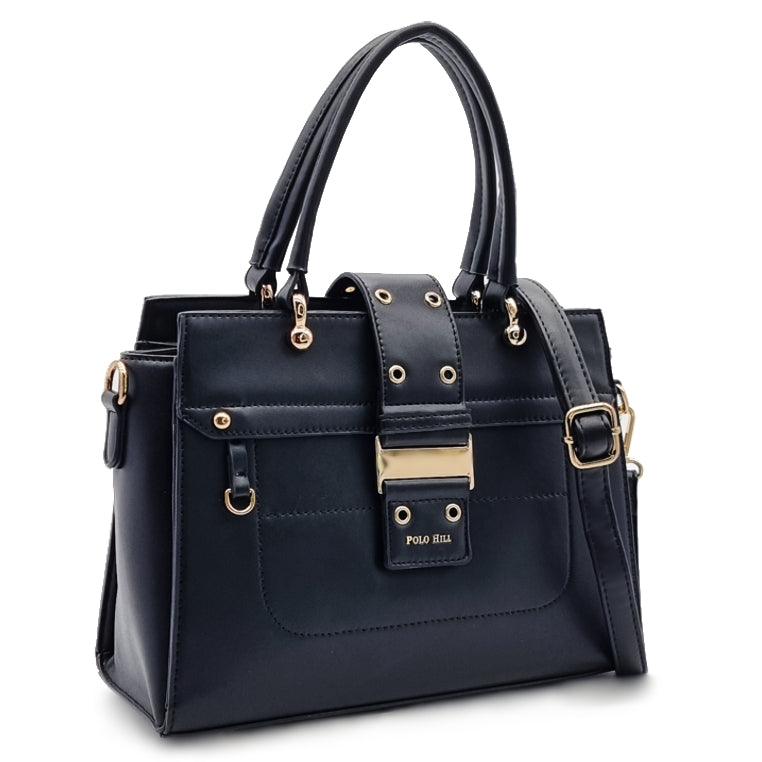 Load image into Gallery viewer, Baroness Top Handle Handbag
