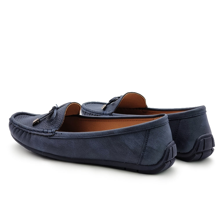 Load image into Gallery viewer, Bow Tie Slip On Loafers
