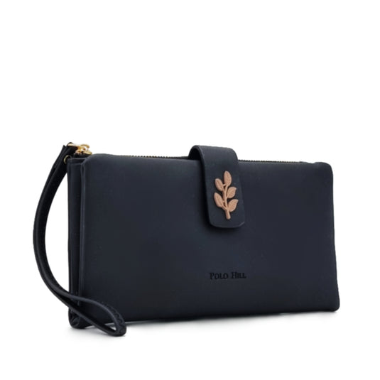 Long Snap BiFold Wallet