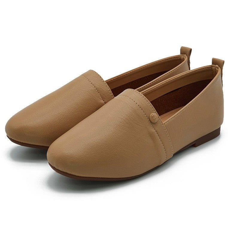Load image into Gallery viewer, Low Flat Heel Slip On Loafers
