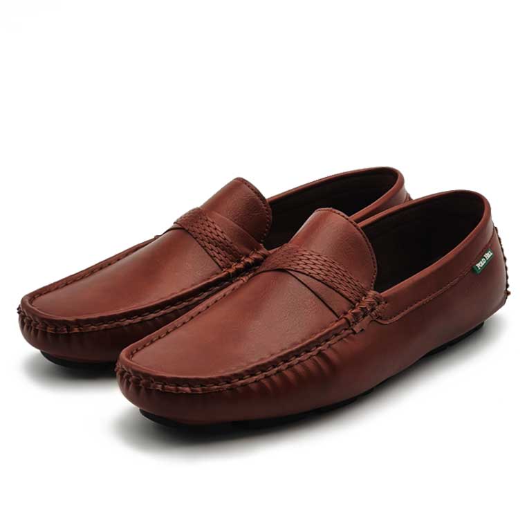 Load image into Gallery viewer, Faux Leather Moccassins Loafers
