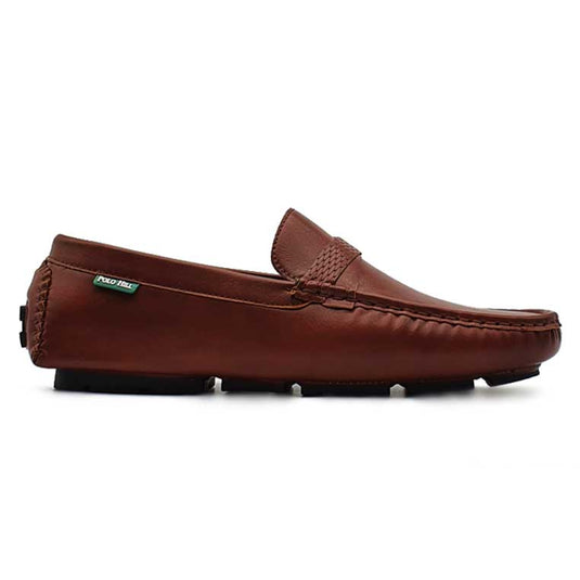 Faux Leather Moccassins Loafers