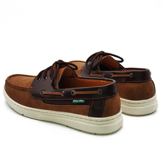 Lace Up Boat Shoes