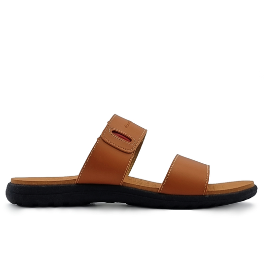 Two Strap Slide Sandals