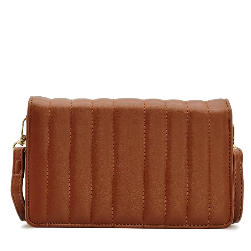 Load image into Gallery viewer, Full Flap Crossbody Sling Purse Bag
