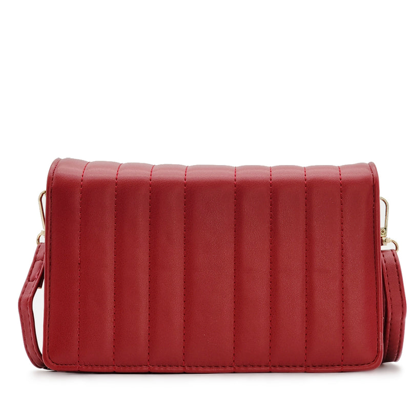 Load image into Gallery viewer, Full Flap Crossbody Sling Purse Bag
