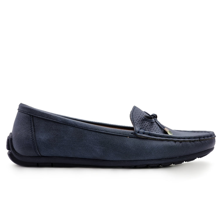 Load image into Gallery viewer, Bow Tie Slip On Loafers

