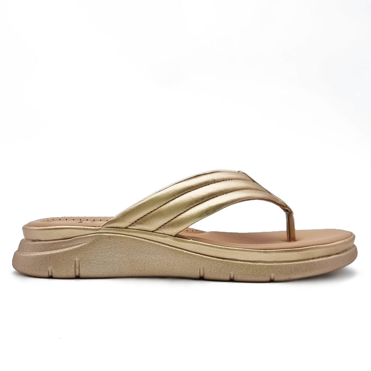 Load image into Gallery viewer, Comfort Slide Thong Sandals
