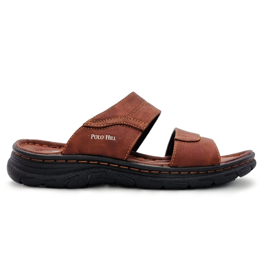 Double Band Slide Sandals