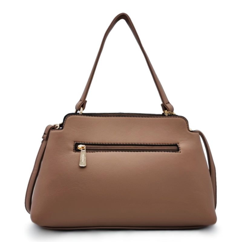 Load image into Gallery viewer, Chevron Quilted Single Handle Sling Bag
