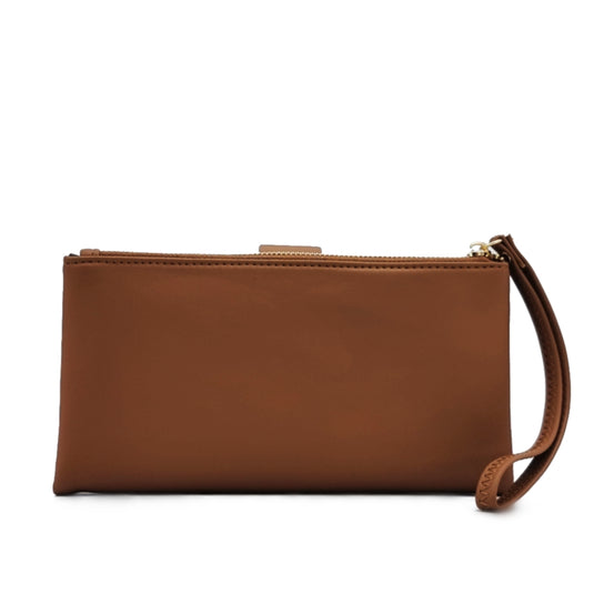 Long Snap BiFold Wallet