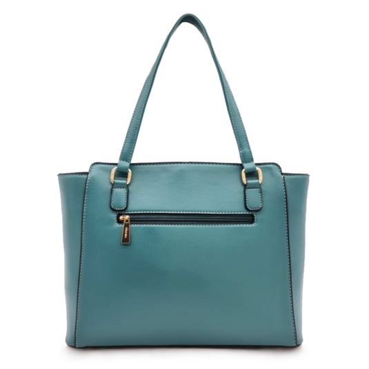 Trapeze Shoulder Bag 3-in-1 Bundle Set