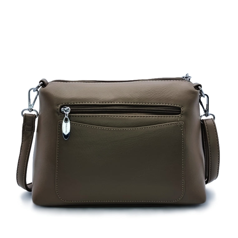 Load image into Gallery viewer, Structured Base Crossbody Sling Pouch Bag
