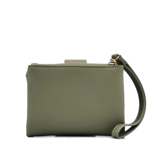 Short Snap BiFold Wallet
