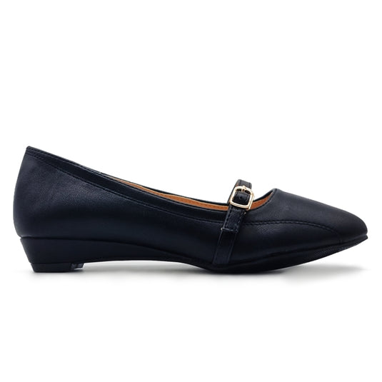 Low Wedge Heels