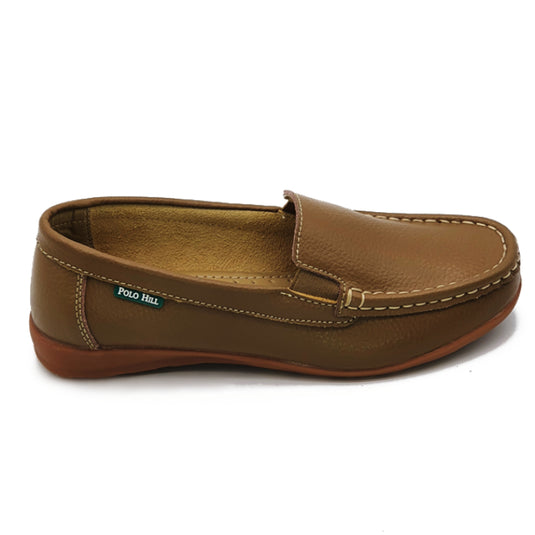Slip On Leather Loafers