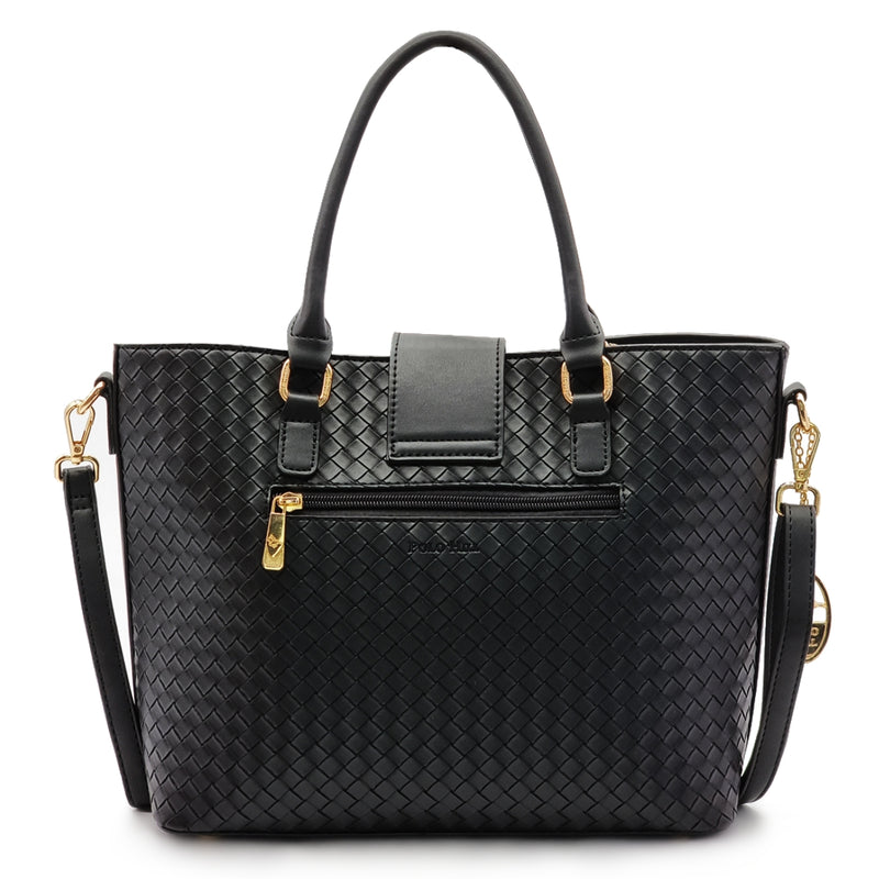 Load image into Gallery viewer, Peona Straw-Like Handbag with Inner Detachable Sling Bag
