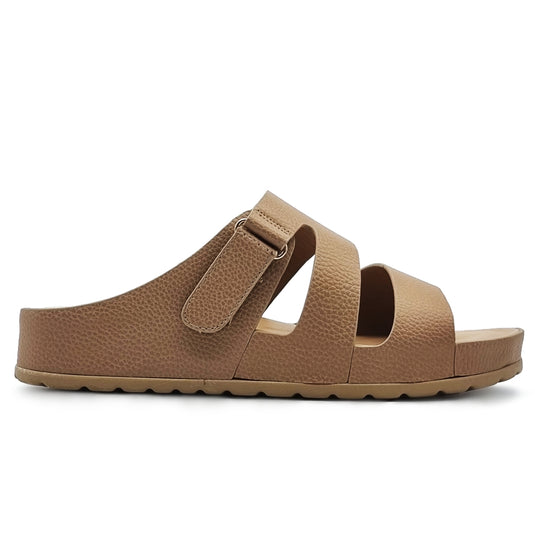 Flatform Slide Sandals