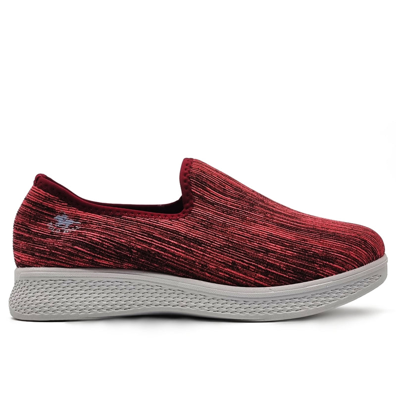Load image into Gallery viewer, Athleisure Knit Slip On Sneakers
