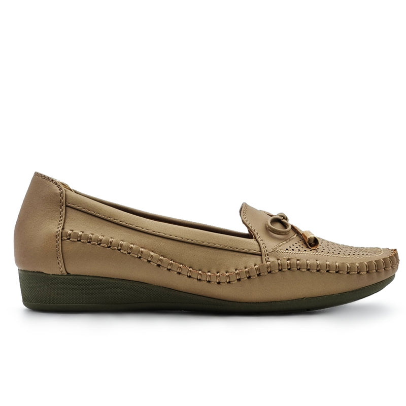 Load image into Gallery viewer, Bow Tie Slip On Loafers Shoes
