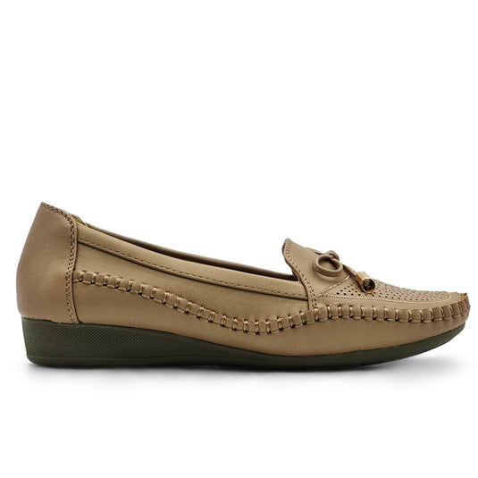 Bow Tie Slip On Loafers Shoes