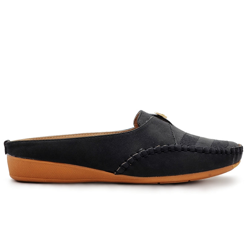 Load image into Gallery viewer, Lotus Half Slip On Shoes
