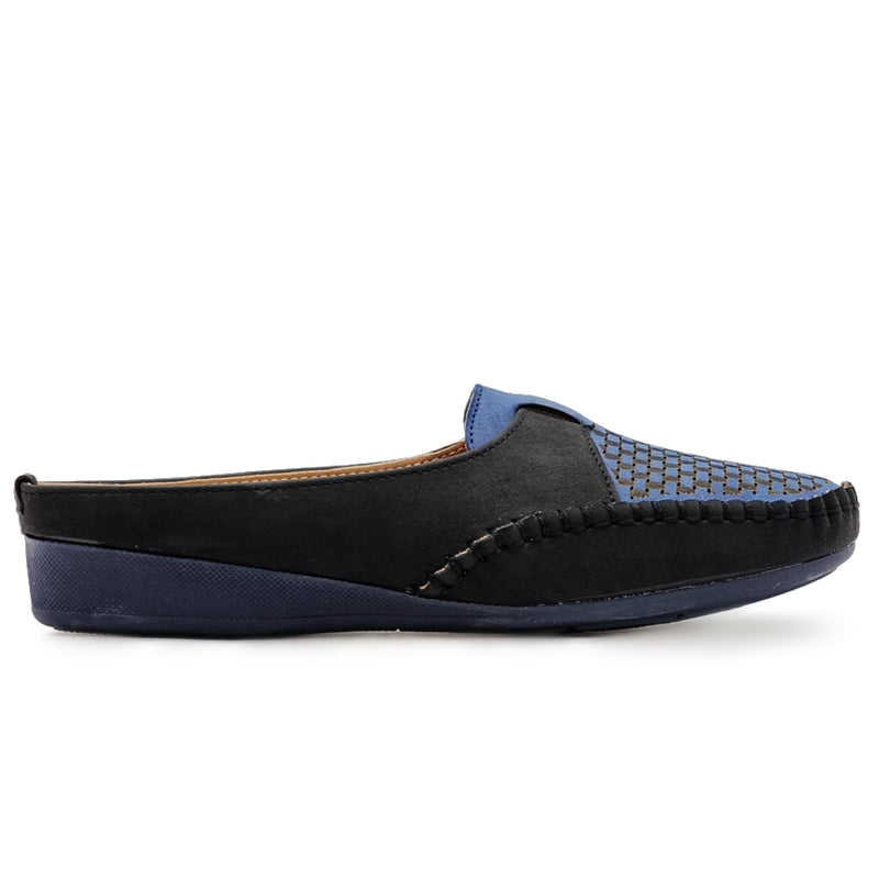Load image into Gallery viewer, Decorated Vamp Half Slip On Shoes
